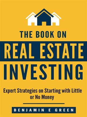 cover image of The Book on Real Estate Investing